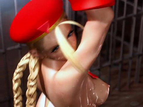 3D Hentai Cammy Street Fighter Perfect Body-FX - 2 min 11