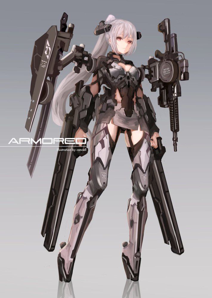 [Android] machine daughter secondary image thread [cyborg] 19