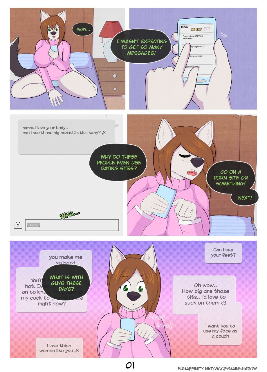 Repressed Urges (Woofypaws) 2