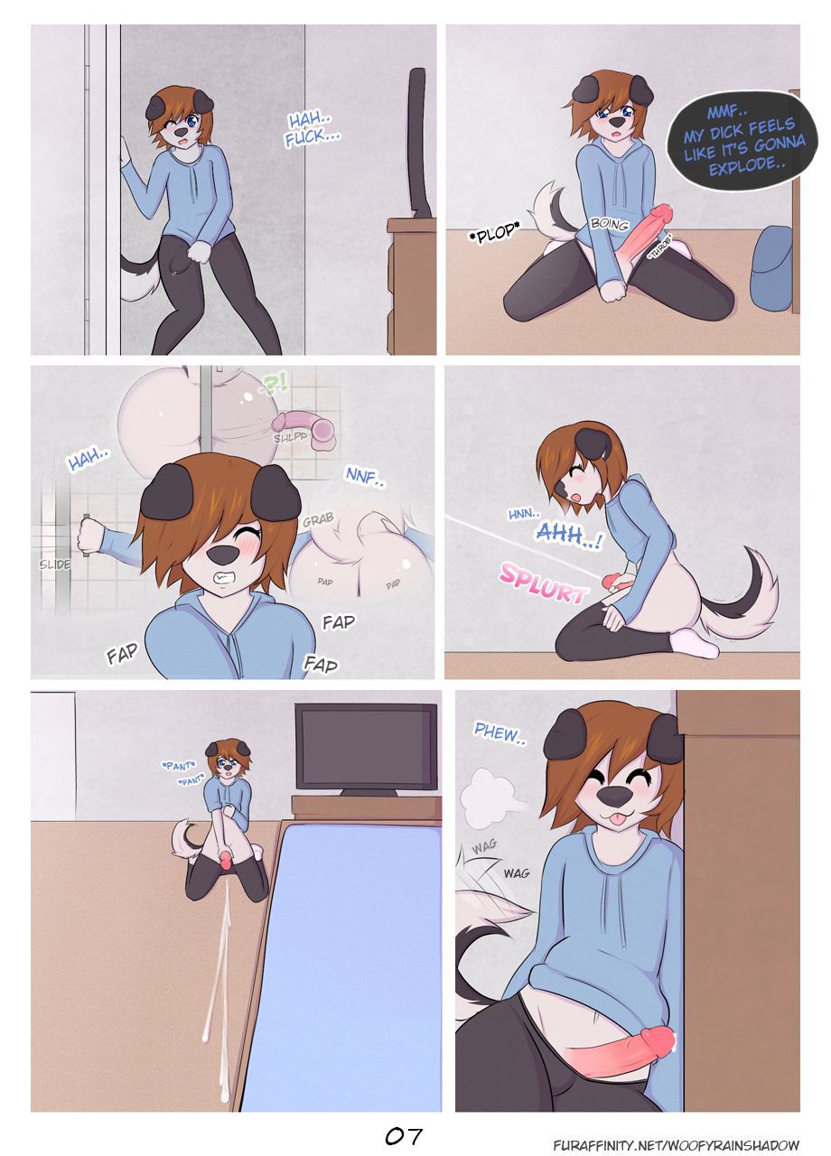 Repressed Urges (Woofypaws) 8