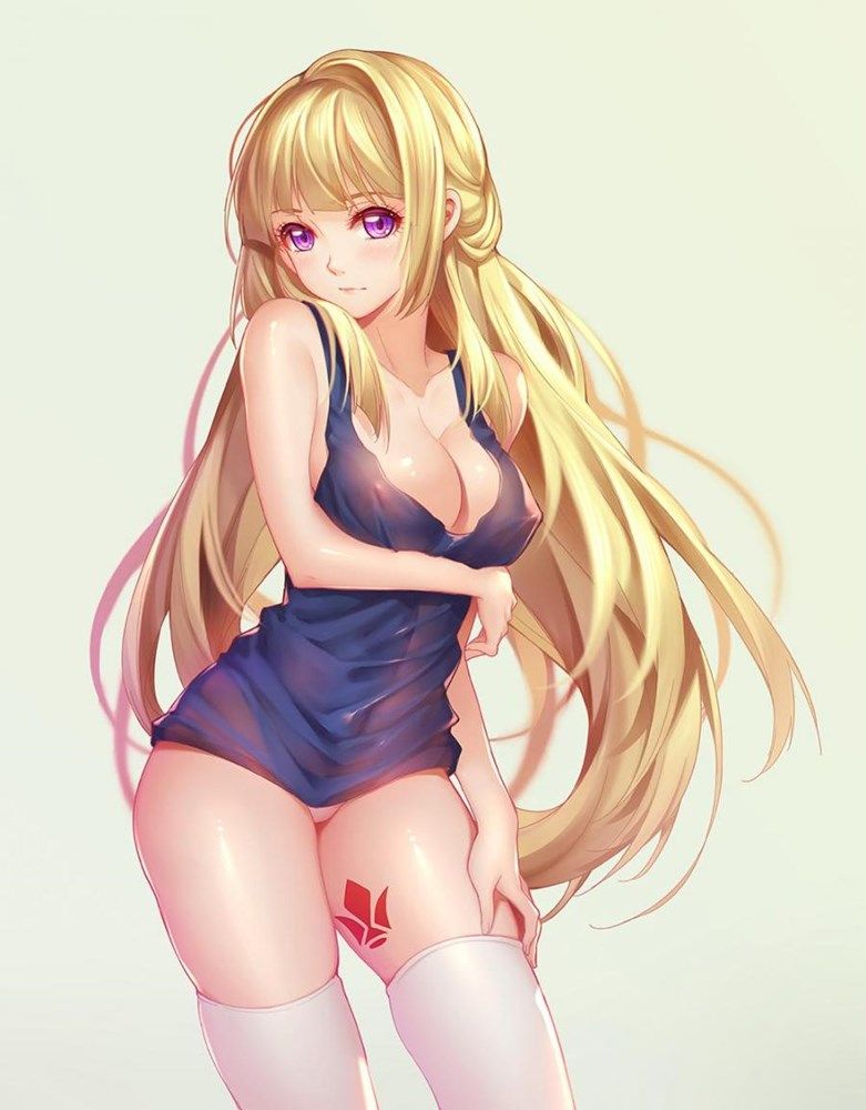 [Image] Two-dimensional blond character Moe Part 7 24