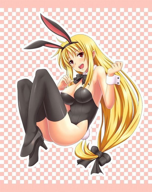 "Bunny Girl" or Cussoello that is not a woman who can not occupation WW part 19 9