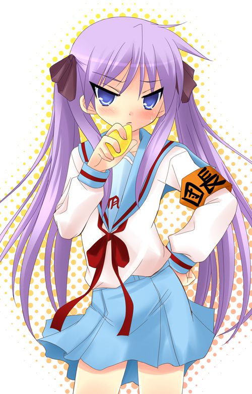 Secondary image of a girl with a smattering of lemon and sucking 12