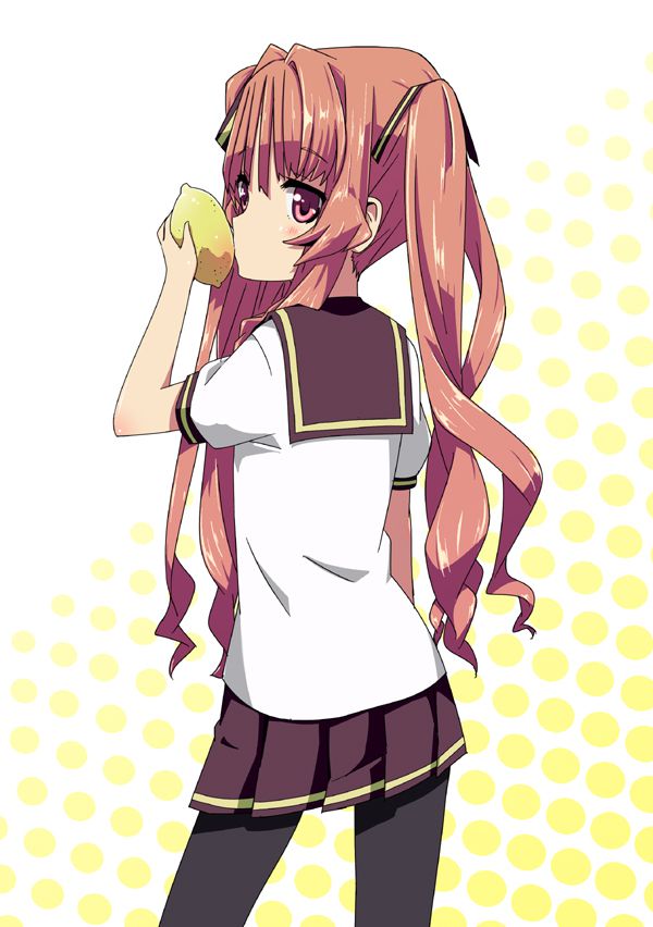 Secondary image of a girl with a smattering of lemon and sucking 19