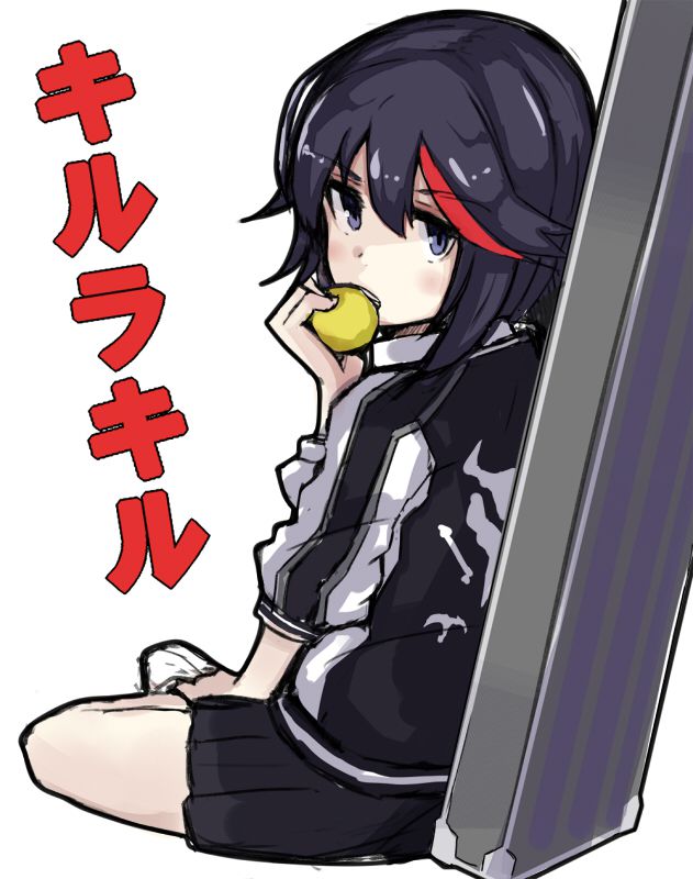 Secondary image of a girl with a smattering of lemon and sucking 20