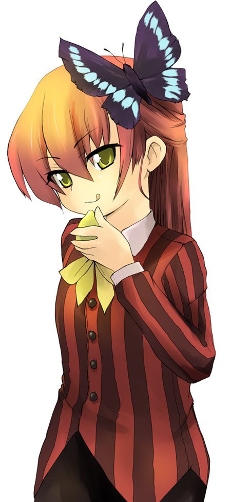 Secondary image of a girl with a smattering of lemon and sucking 24