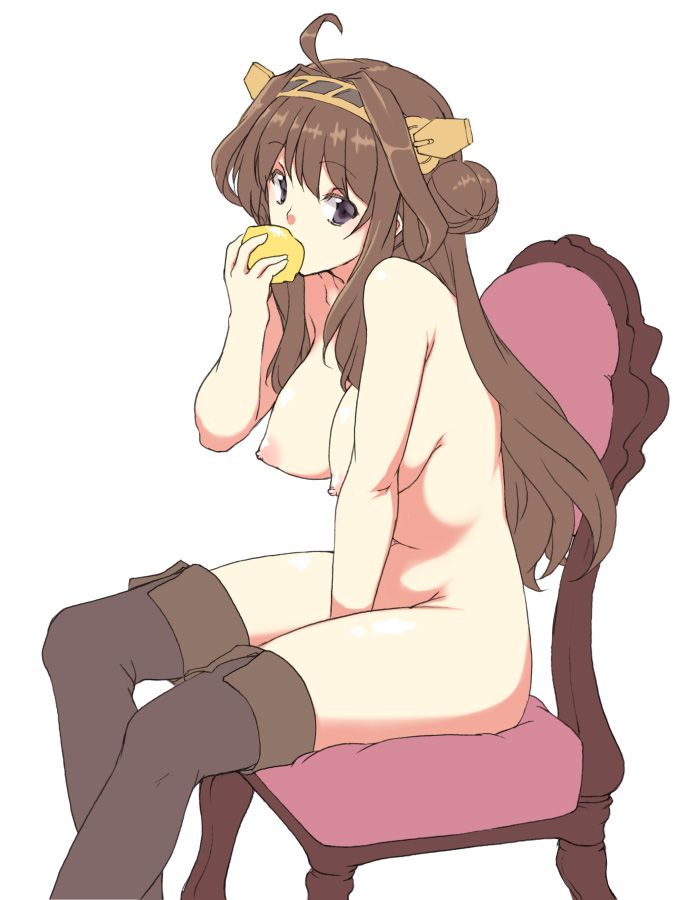 Secondary image of a girl with a smattering of lemon and sucking 4