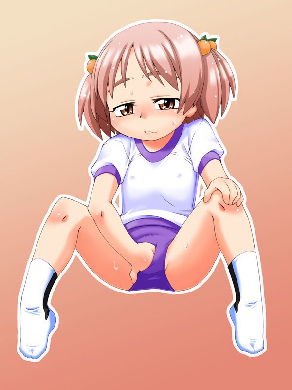 【Gym clothes loli girl】 Originally, today is sports day, so secondary erotic image of secondary loli girl in gymnastics clothes and bulma 12