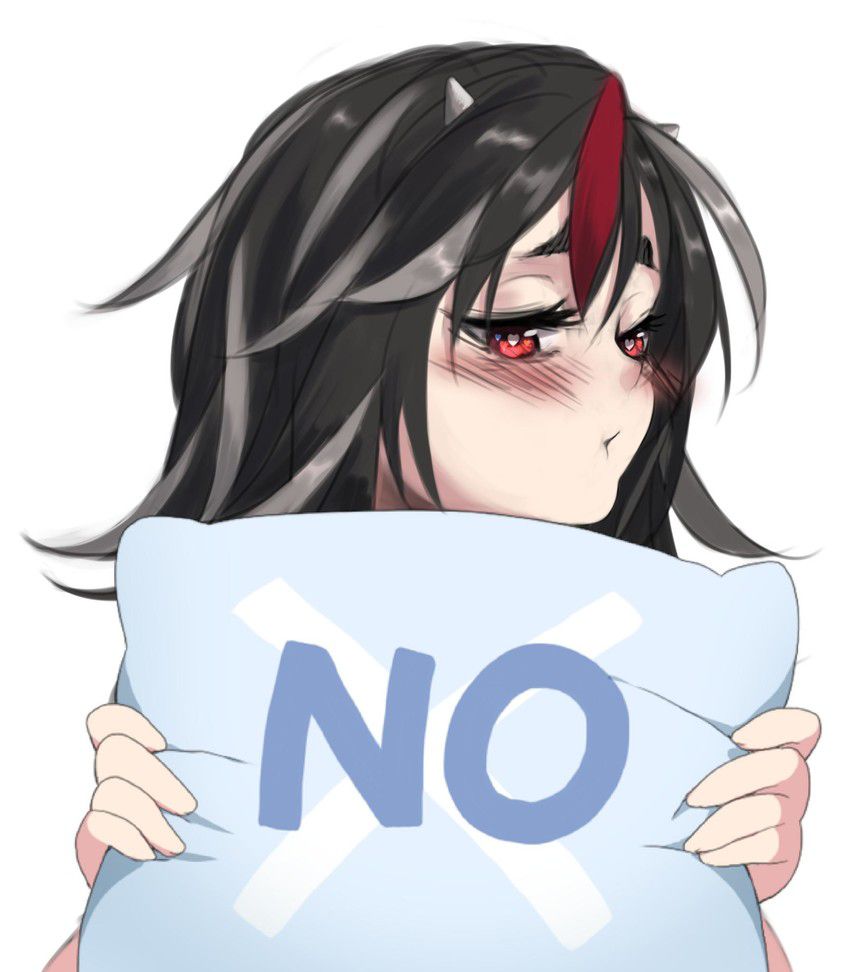 Is It Girls ' Day? "No" is displayed in the secondary image of Jesus no Pillow 10