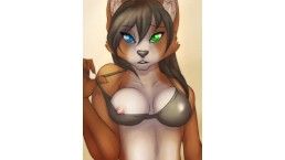 Straight Furry Porn (Art Not By Me) 10