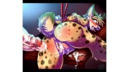 Straight Furry Porn (Art Not By Me) 4