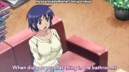 Bondage anime sex with lavish explosion 1