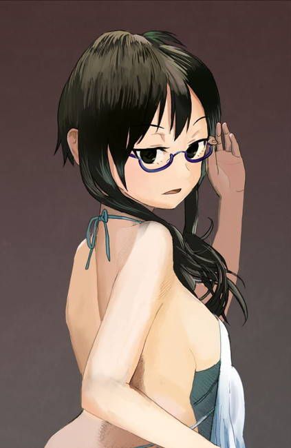 In the second erotic image of daughter glasses! 12