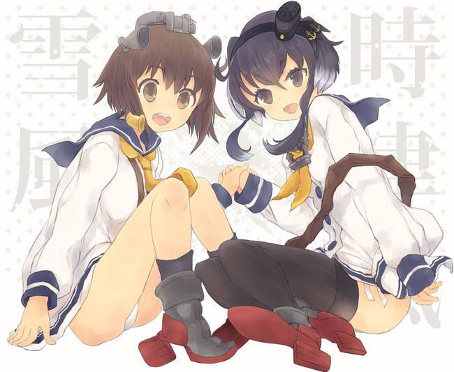 [Kantai release] Tokitsukaze image folder! 18