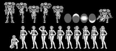 The protagonist of Metroid is a woman with big ← erotic ??? 5