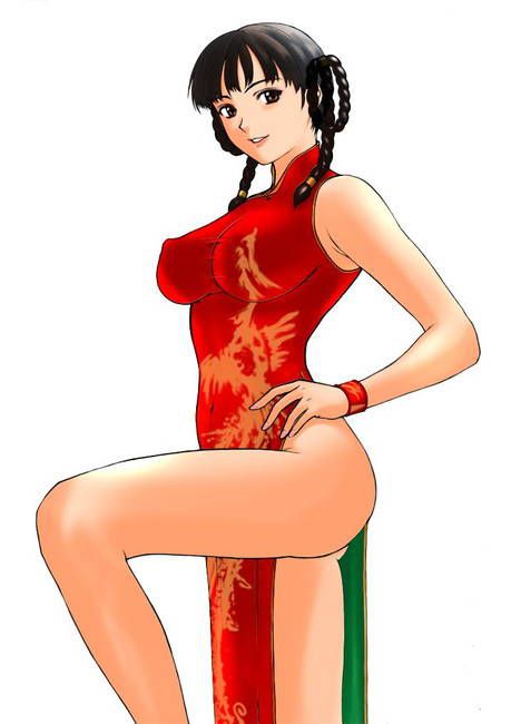 Take too erotic picture of China dress! 15