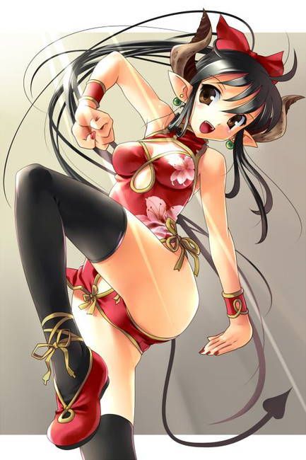 Take too erotic picture of China dress! 18