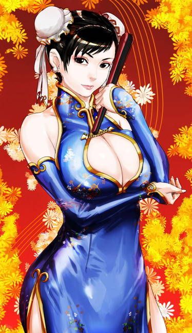 Take too erotic picture of China dress! 3