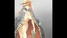 One Piece Hentai - Nami Slideshow - Part 1 4