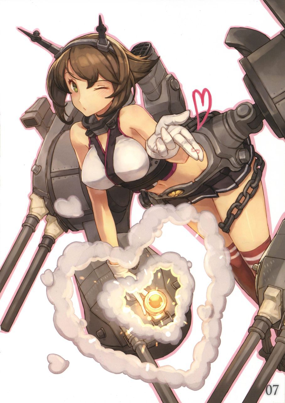 Kantai Gallery try to be happy! 31