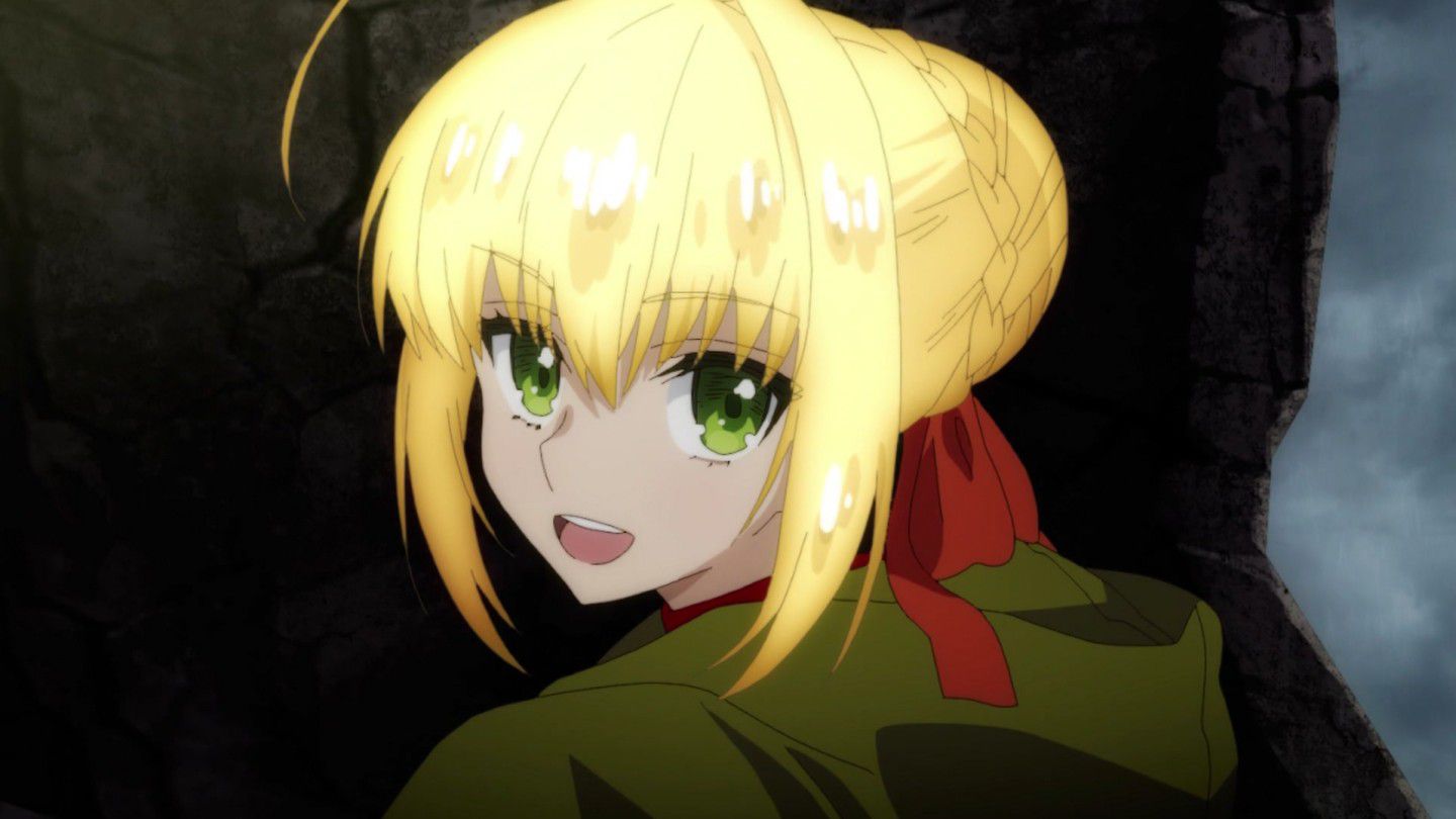The Fate/EXTRA Last Encore 8 story was interesting! I'm glad I kept watching!! 6