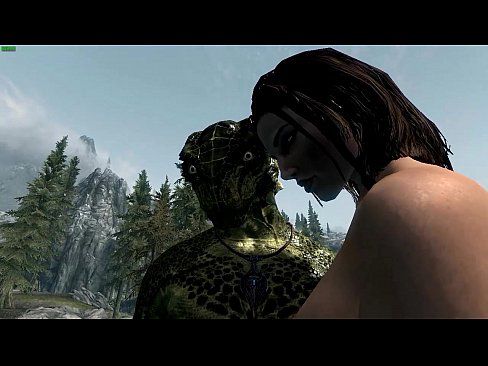 Argonian gets laid with Lydia Part 2 - 8 min Part 1 16
