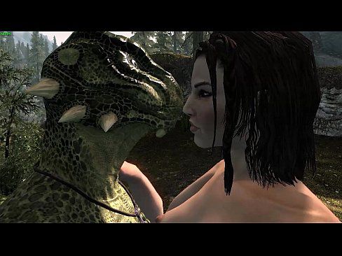 Argonian gets laid with Lydia Part 2 - 8 min Part 1 20