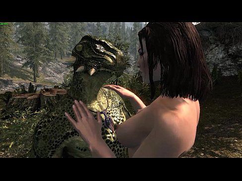 Argonian gets laid with Lydia Part 2 - 8 min Part 1 22