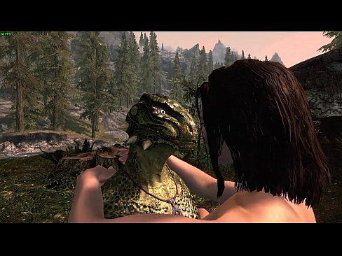 Argonian gets laid with Lydia Part 2 - 8 min Part 1 24