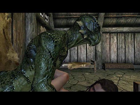 Argonian gets laid with Lydia Part 2 - 8 min Part 1 8