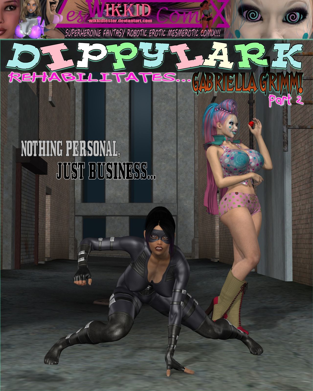 [Wikkidlester] Dippylark Rehabilitates... Gabriella Grimm! Part 1-6 [Complete] 18