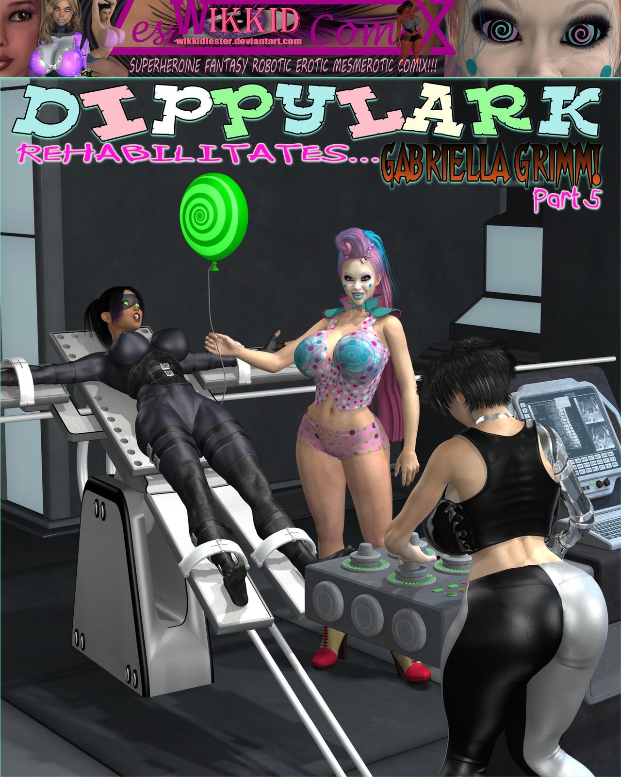 [Wikkidlester] Dippylark Rehabilitates... Gabriella Grimm! Part 1-6 [Complete] 66