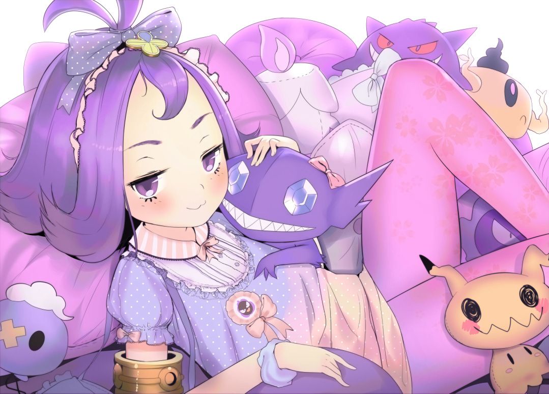 [Pokemon] Acerola of the second picture of the 1 60 [erotic, non-erotic] 1
