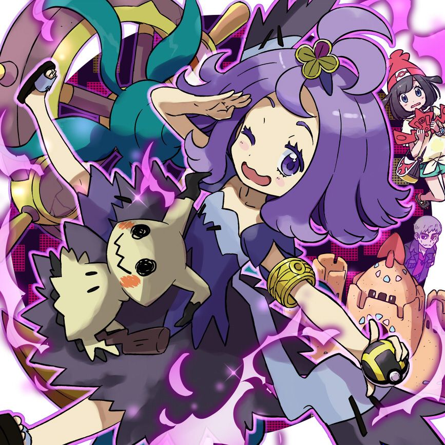 [Pokemon] Acerola of the second picture of the 1 60 [erotic, non-erotic] 15