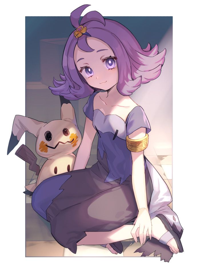 [Pokemon] Acerola of the second picture of the 1 60 [erotic, non-erotic] 34
