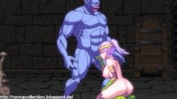 Girl getting pounded by Orc [Pixel Art] 5