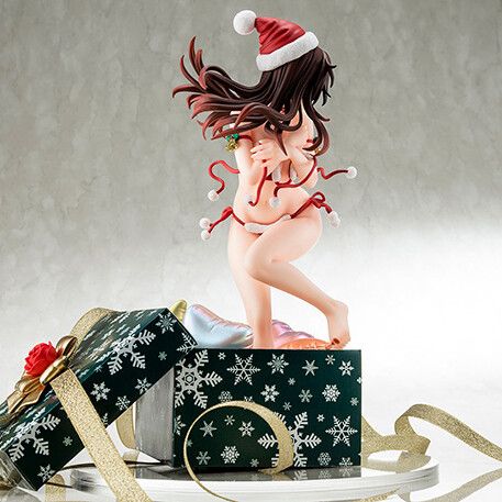 "She, I owe you" Erotic figure with polo of in an erotic Santa bikini by Chizuru Mizuhara 10
