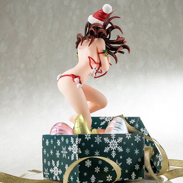 "She, I owe you" Erotic figure with polo of in an erotic Santa bikini by Chizuru Mizuhara 12