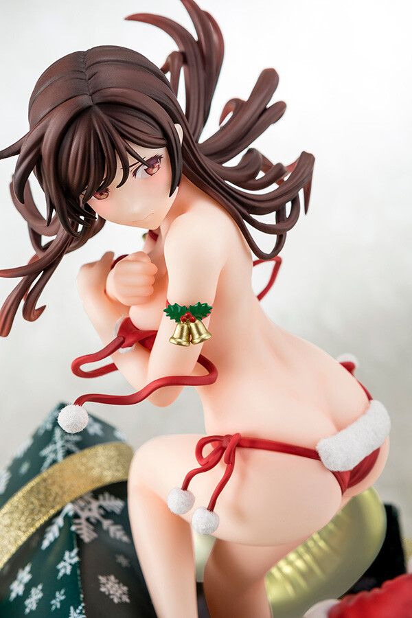 "She, I owe you" Erotic figure with polo of in an erotic Santa bikini by Chizuru Mizuhara 15