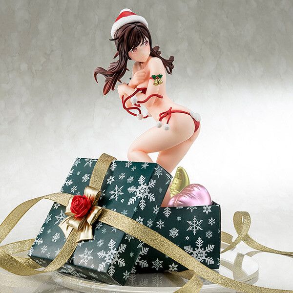"She, I owe you" Erotic figure with polo of in an erotic Santa bikini by Chizuru Mizuhara 6