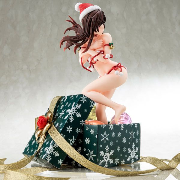 "She, I owe you" Erotic figure with polo of in an erotic Santa bikini by Chizuru Mizuhara 8