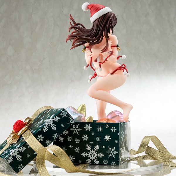 "She, I owe you" Erotic figure with polo of in an erotic Santa bikini by Chizuru Mizuhara 9