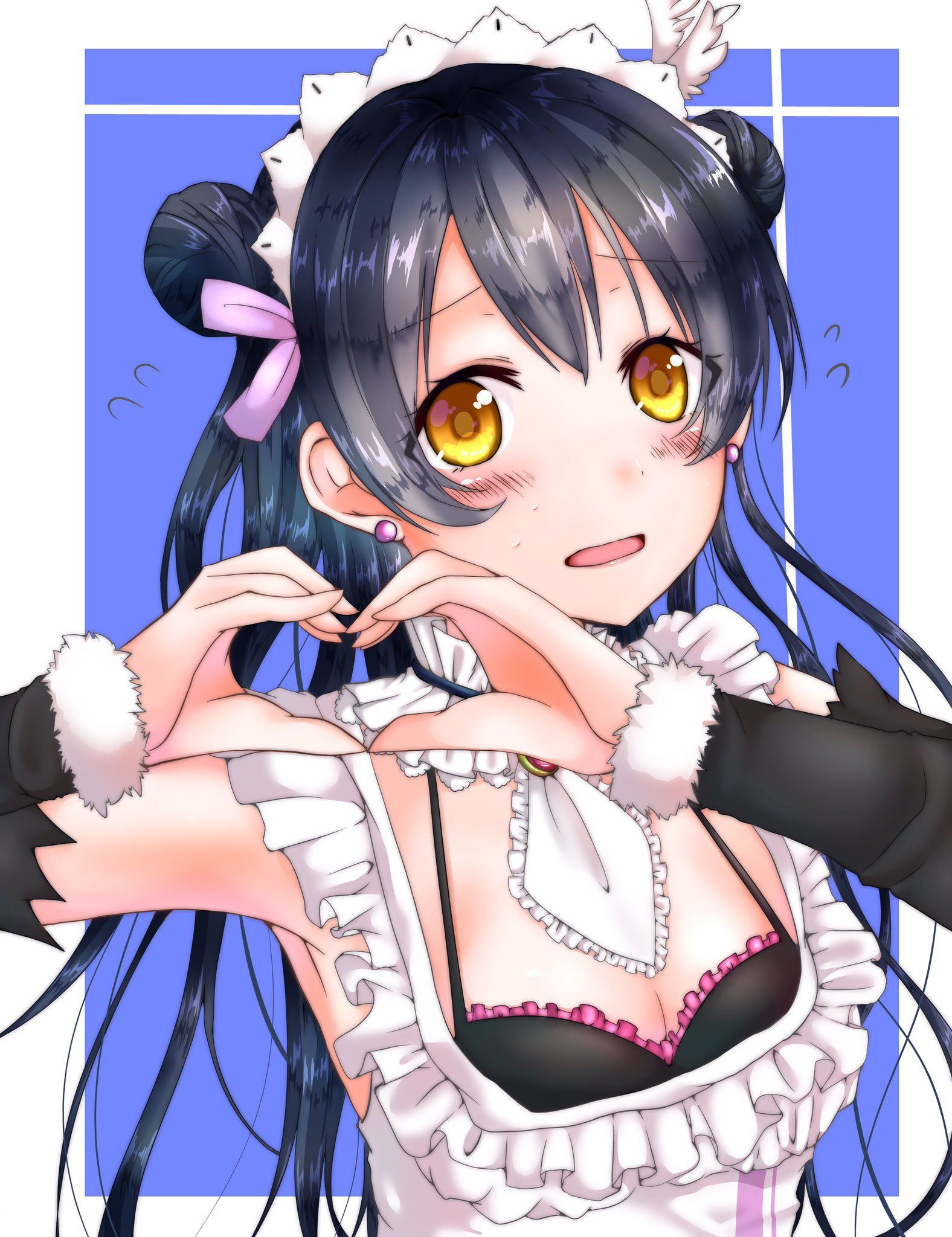 [Secondary ZIP] cute love live sonoda Umi no Chan 100 pictures of the shy 12