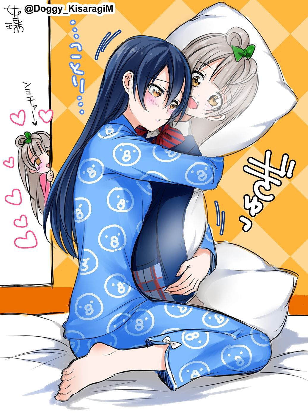 [Secondary ZIP] cute love live sonoda Umi no Chan 100 pictures of the shy 18