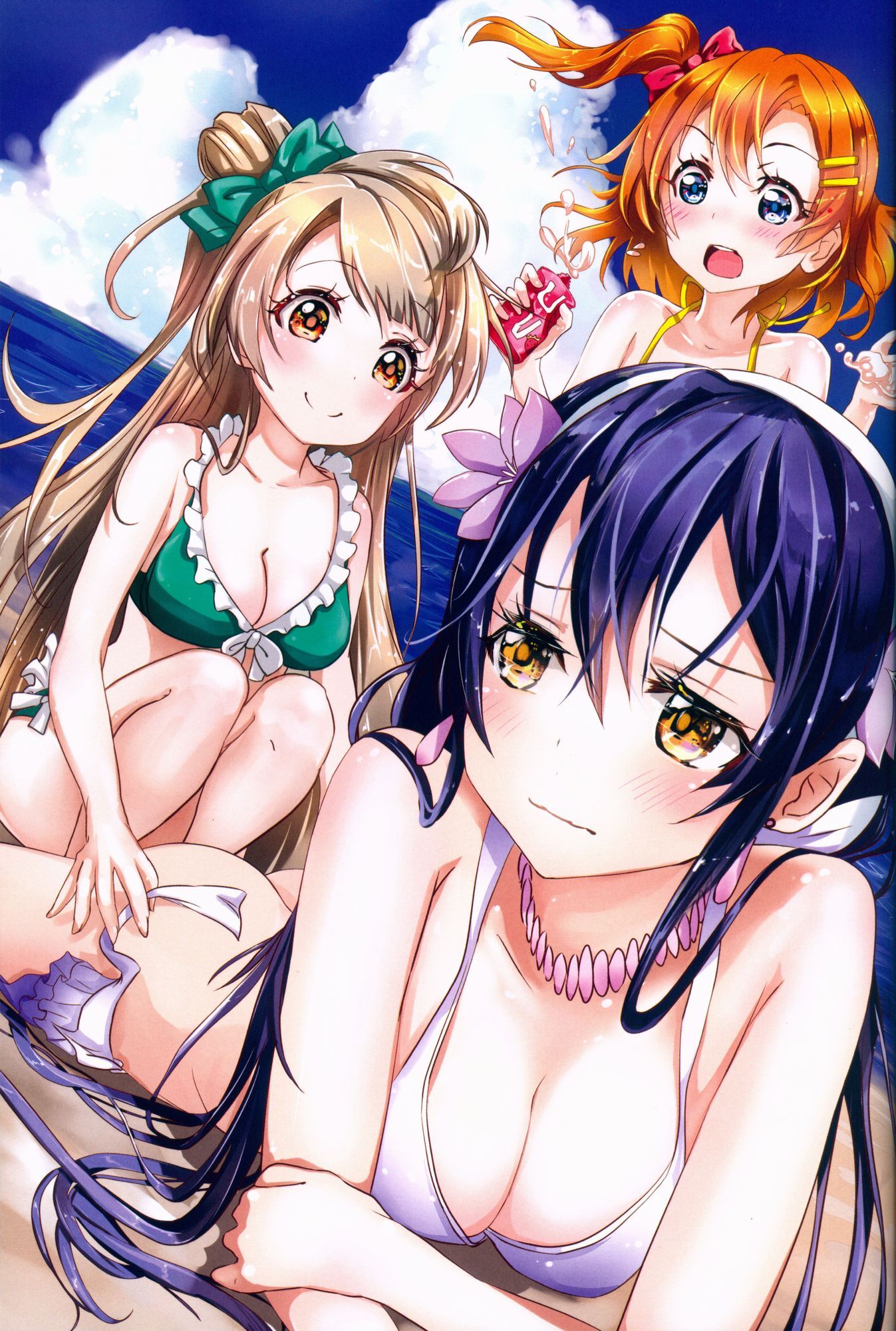 [Secondary ZIP] cute love live sonoda Umi no Chan 100 pictures of the shy 29