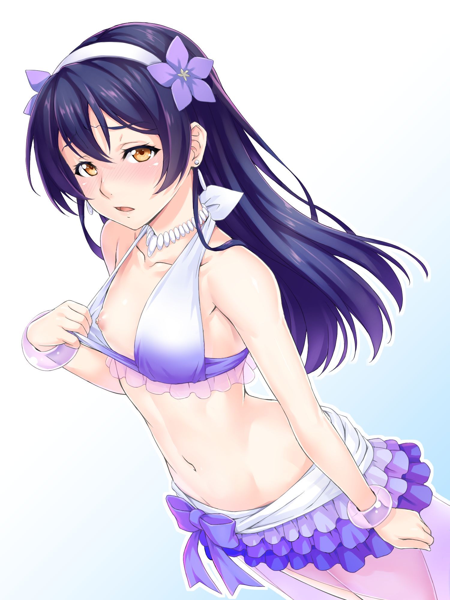 [Secondary ZIP] cute love live sonoda Umi no Chan 100 pictures of the shy 34