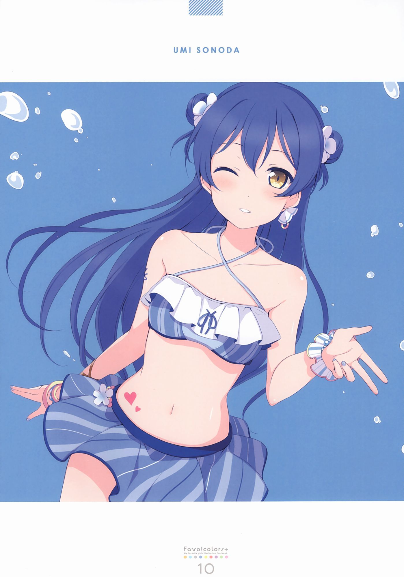 [Secondary ZIP] cute love live sonoda Umi no Chan 100 pictures of the shy 57