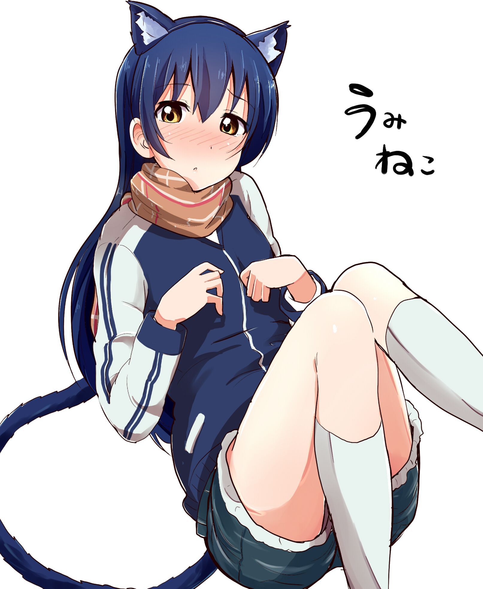 [Secondary ZIP] cute love live sonoda Umi no Chan 100 pictures of the shy 6