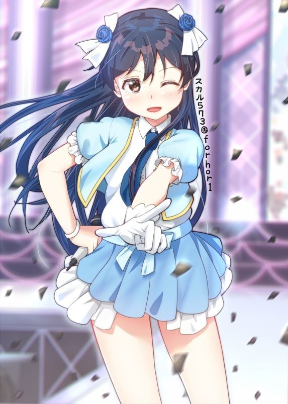 [Secondary ZIP] cute love live sonoda Umi no Chan 100 pictures of the shy 65
