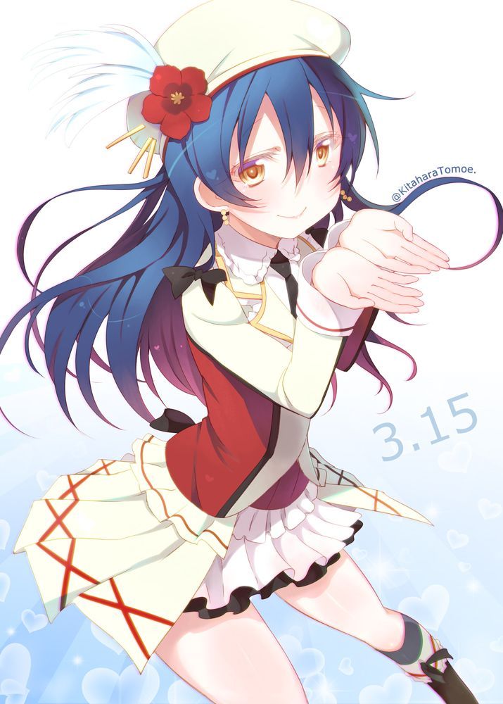 [Secondary ZIP] cute love live sonoda Umi no Chan 100 pictures of the shy 67